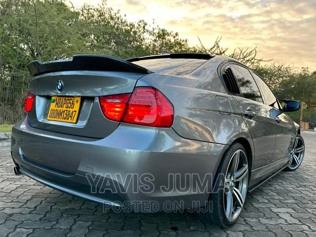 BMW 320i 2010 Gray
