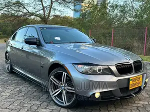 BMW 320i 2010 Gray