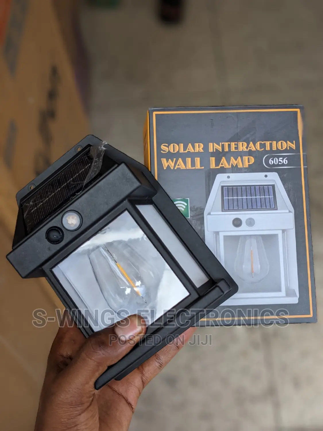 Wall Solar Lamp
