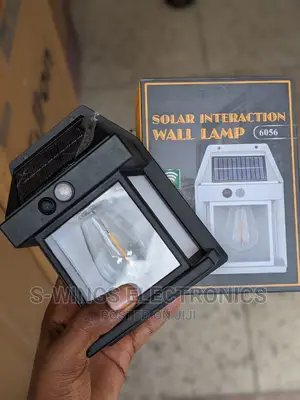 Wall Solar Lamp