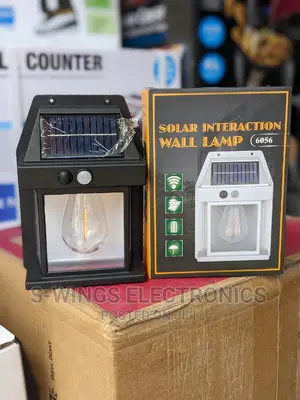 Wall Solar Lamp