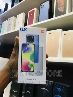 New Xiaomi Redmi 10A 128 GB White