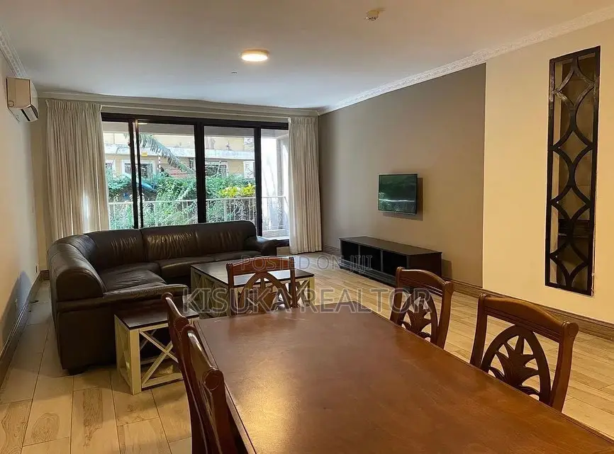 Furnished 2bdrm Apartment in Msasani Beach Front for rent