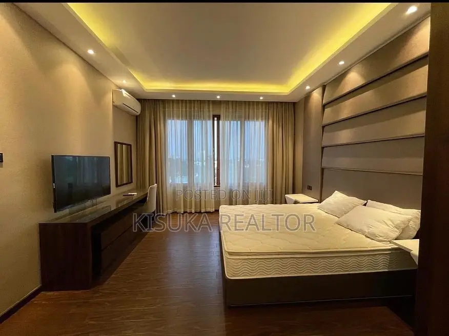 Furnished 1bdrm Apartment in Masaki Prime Area, Kinondoni for rent