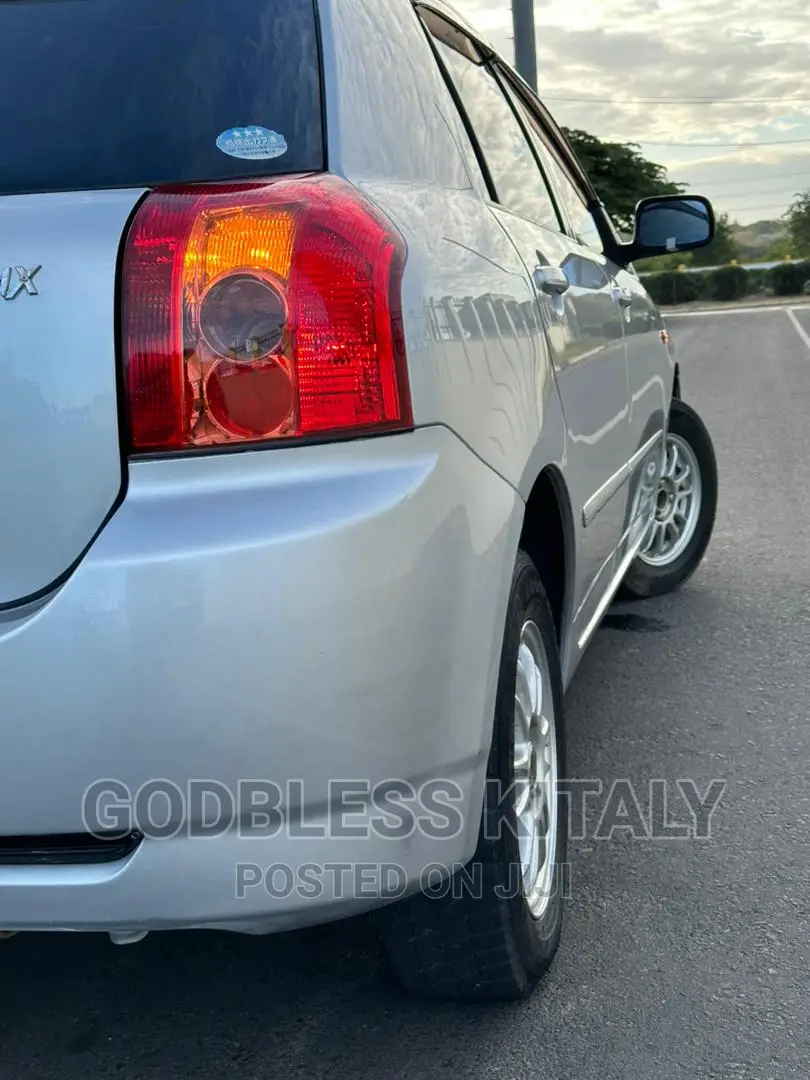Toyota Corolla RunX 2005 Silver