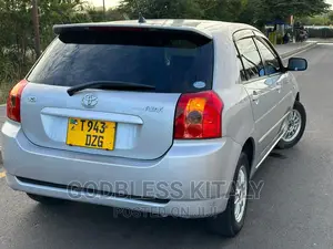 Toyota Corolla RunX 2005 Silver