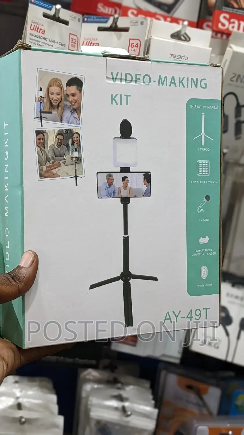 AY-49T Video Making Kit Stand