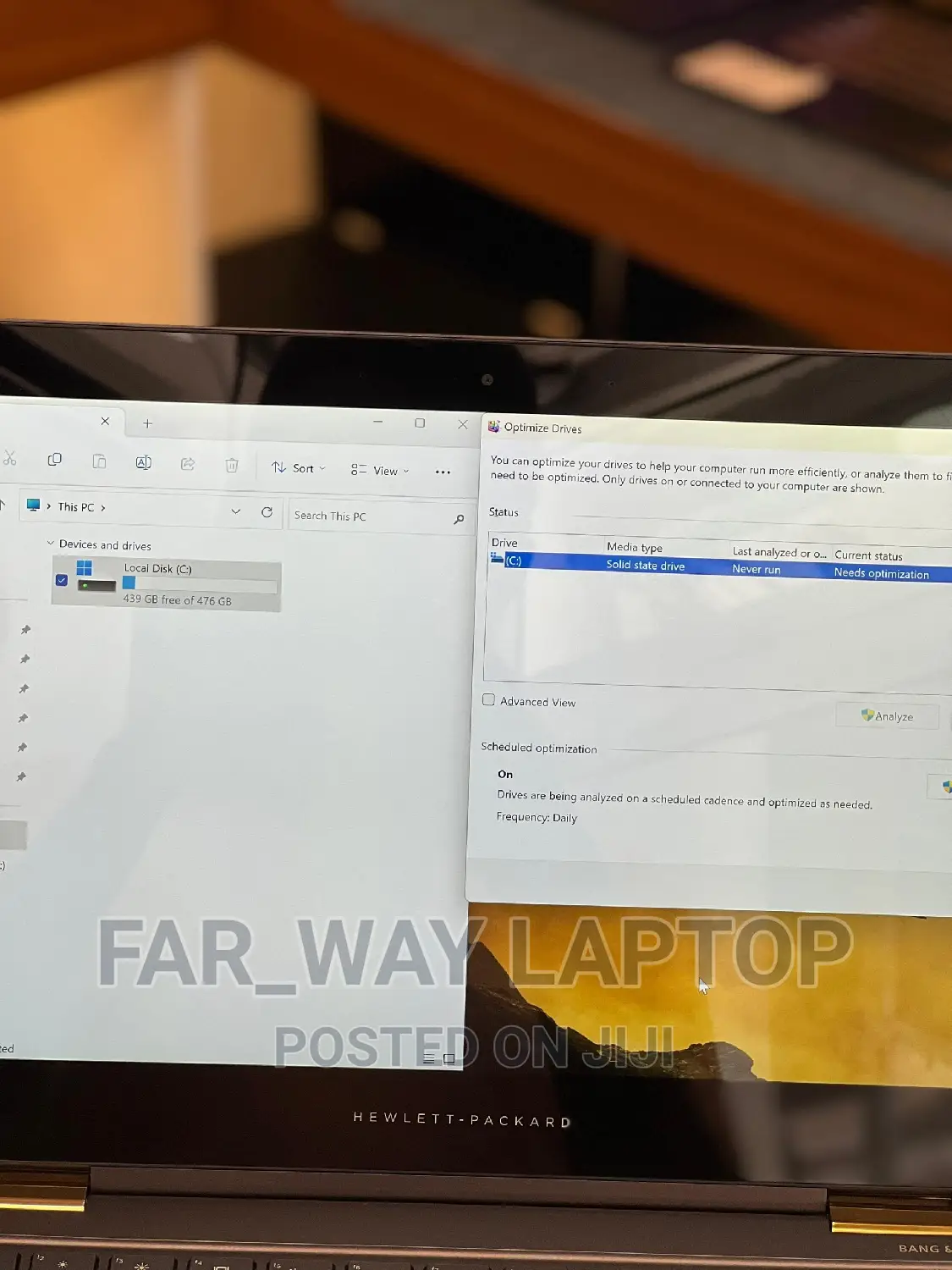 Laptop HP Spectre 14 8GB Intel Core I7 SSD 256GB