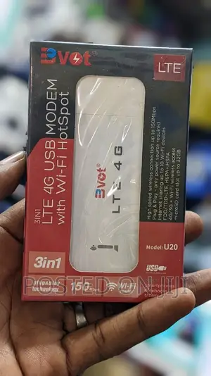 Bvot LTE 4G USB Modem With Wifi Hotspot