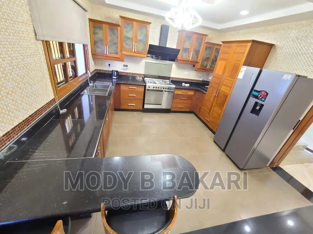 Furnished 3bdrm Villa in Kinondoni for rent