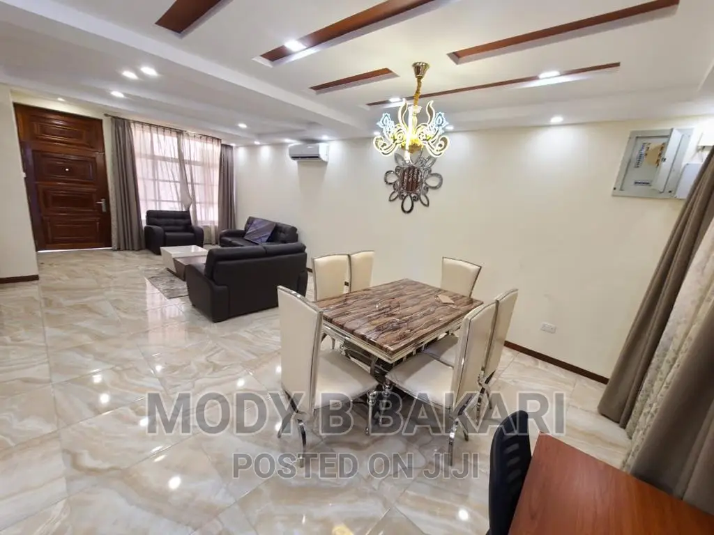 Furnished 3bdrm Villa in Kinondoni for rent