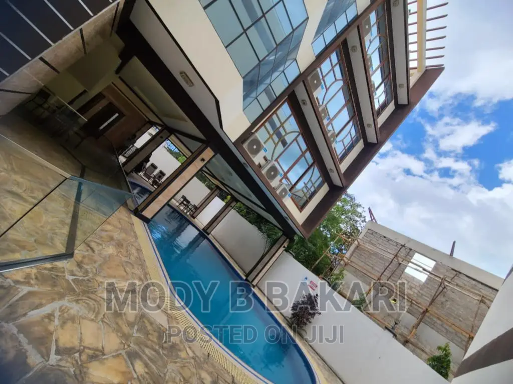 Furnished 3bdrm Villa in Kinondoni for rent