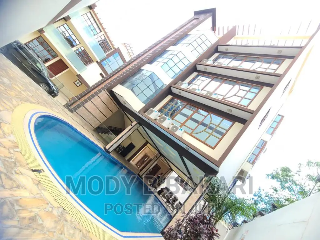 Furnished 3bdrm Villa in Kinondoni for rent