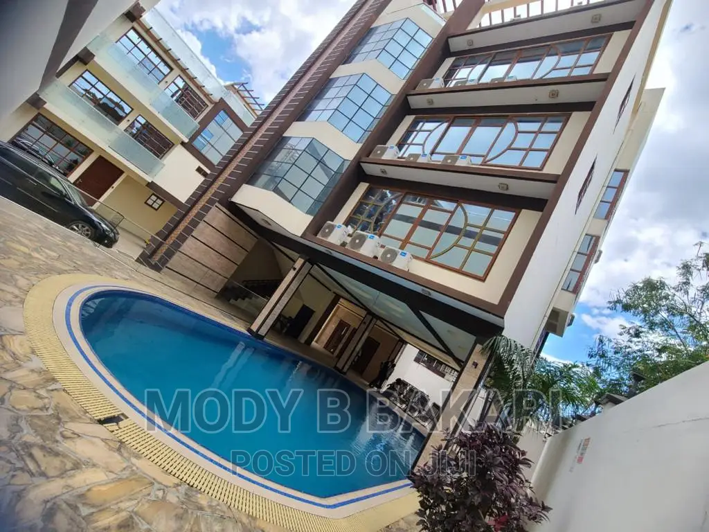 Furnished 3bdrm Villa in Kinondoni for rent