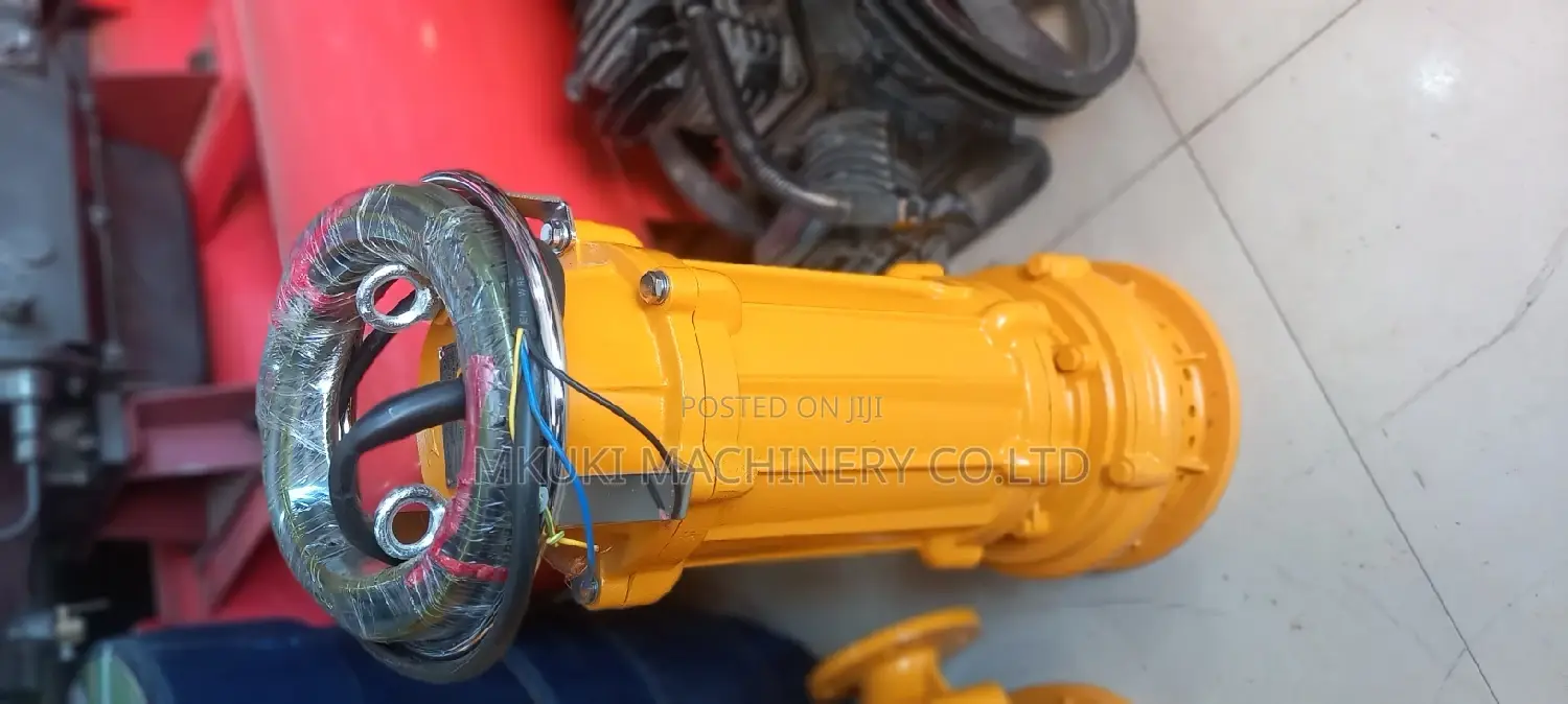 Sewage Submasable Pump H,P 4