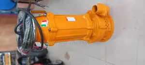 SEWAGE SABMASABLE PUMPH.P 5 Three Phase Available