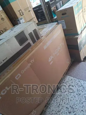 65inch TCL Android Smart Tv