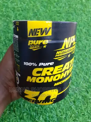 Creatine Body Suppliment for Power and Body Gain