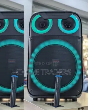 15" KOLAV Rechargeable Super Bass Speaker