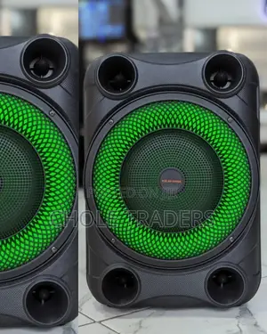 8" KOLAV Reachargeable Super-Bass Speaker (Model: 804)