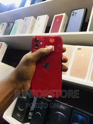 Apple iPhone 11 64 GB Red