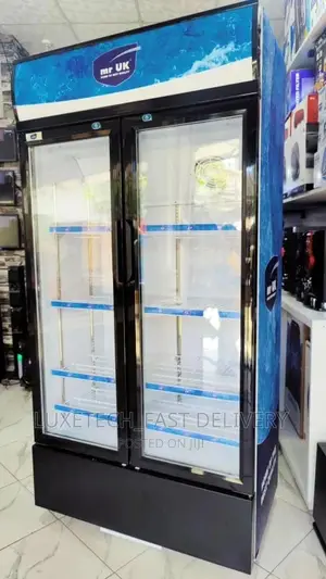 Mr UK Showcase Refrigerator Double Side 520L