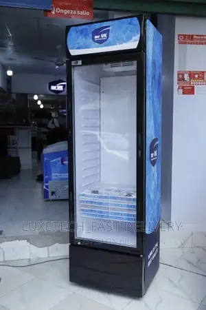 Mr Uk Showcase Refrigerator 300l Fast Cooling