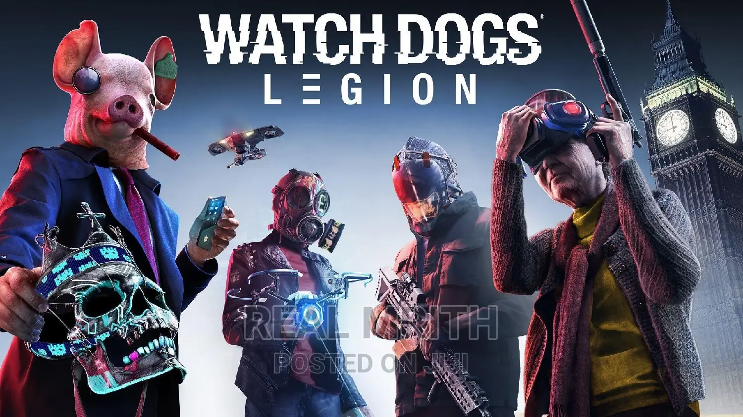Watch Dogs Legion PC Games