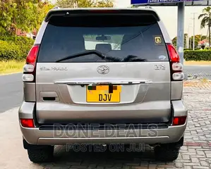 Toyota Land Cruiser Prado 2006 Silver