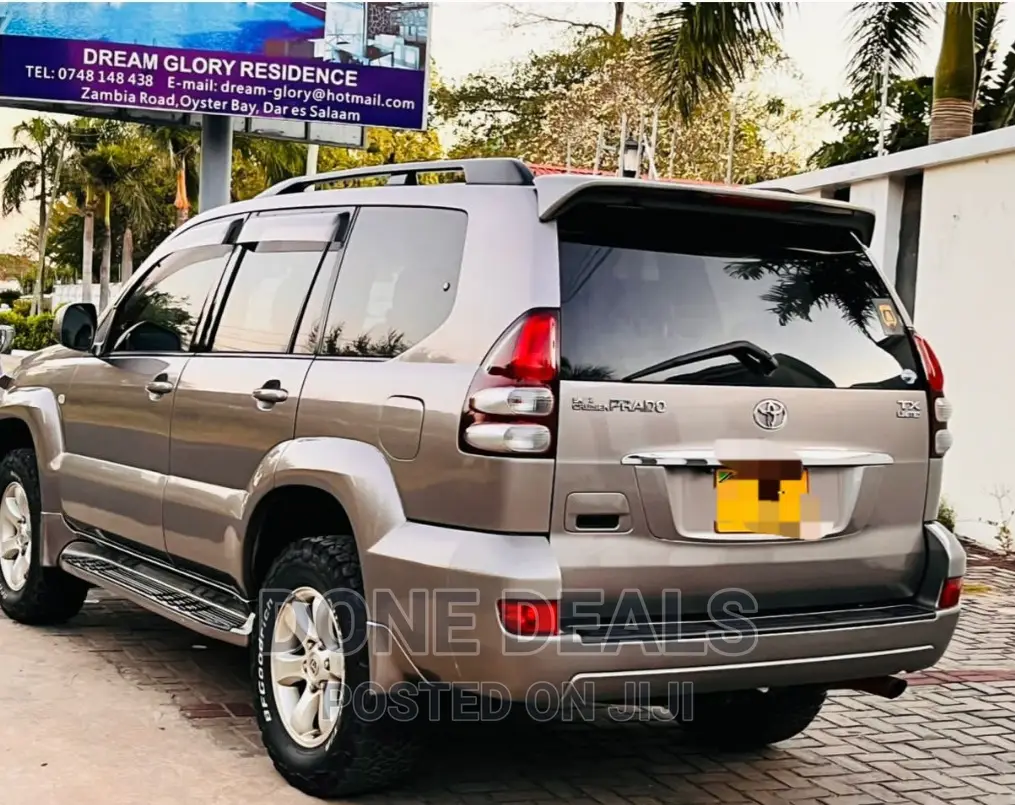 Toyota Land Cruiser Prado 2006 Silver