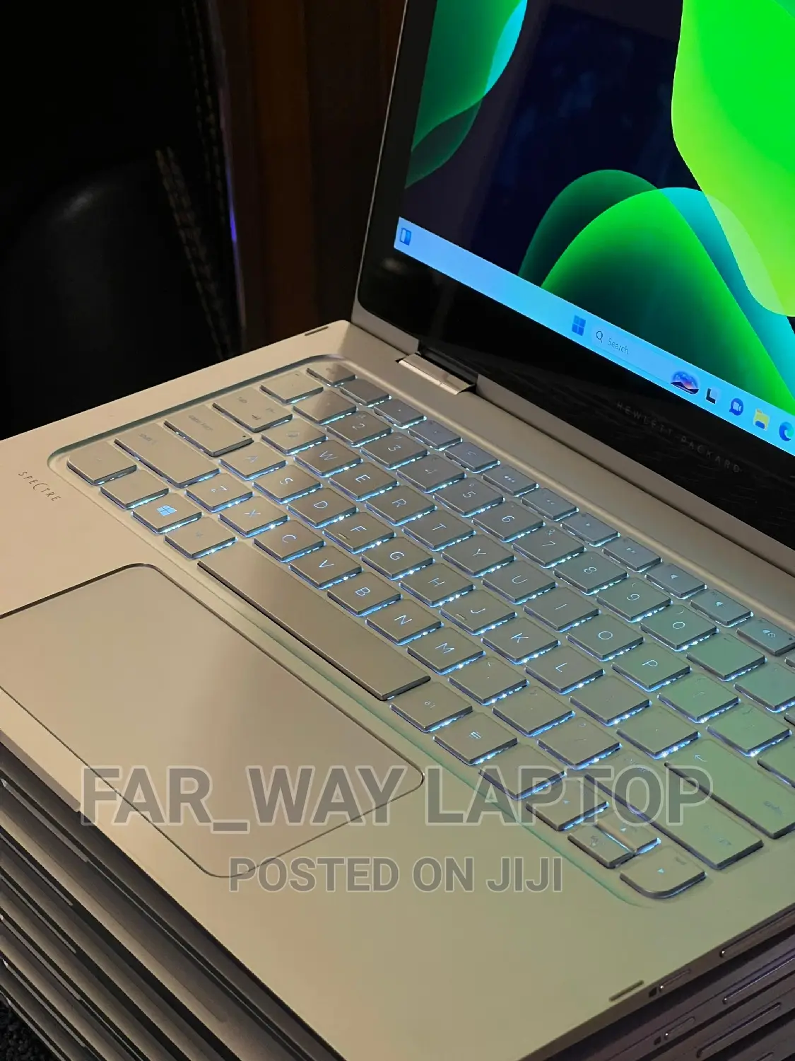Laptop HP Spectre X360 8GB Intel Core I7 SSD 256GB