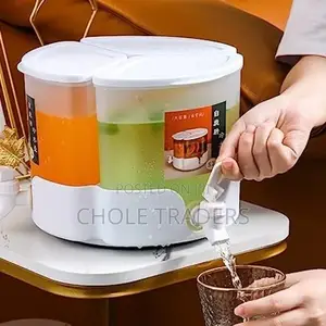 3 Compartments 5.2 Liters Drink / Water Dispenser for Fridge