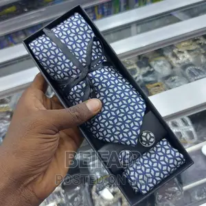 Classic Ties Set | Tai | Pocket Square |Kitambaa Cha Mfukoni