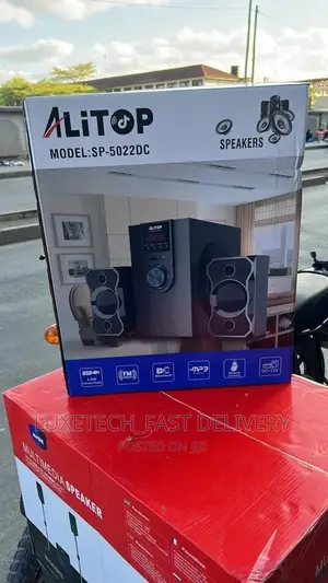 New Alitop Subwoofer Speaker Super Sound