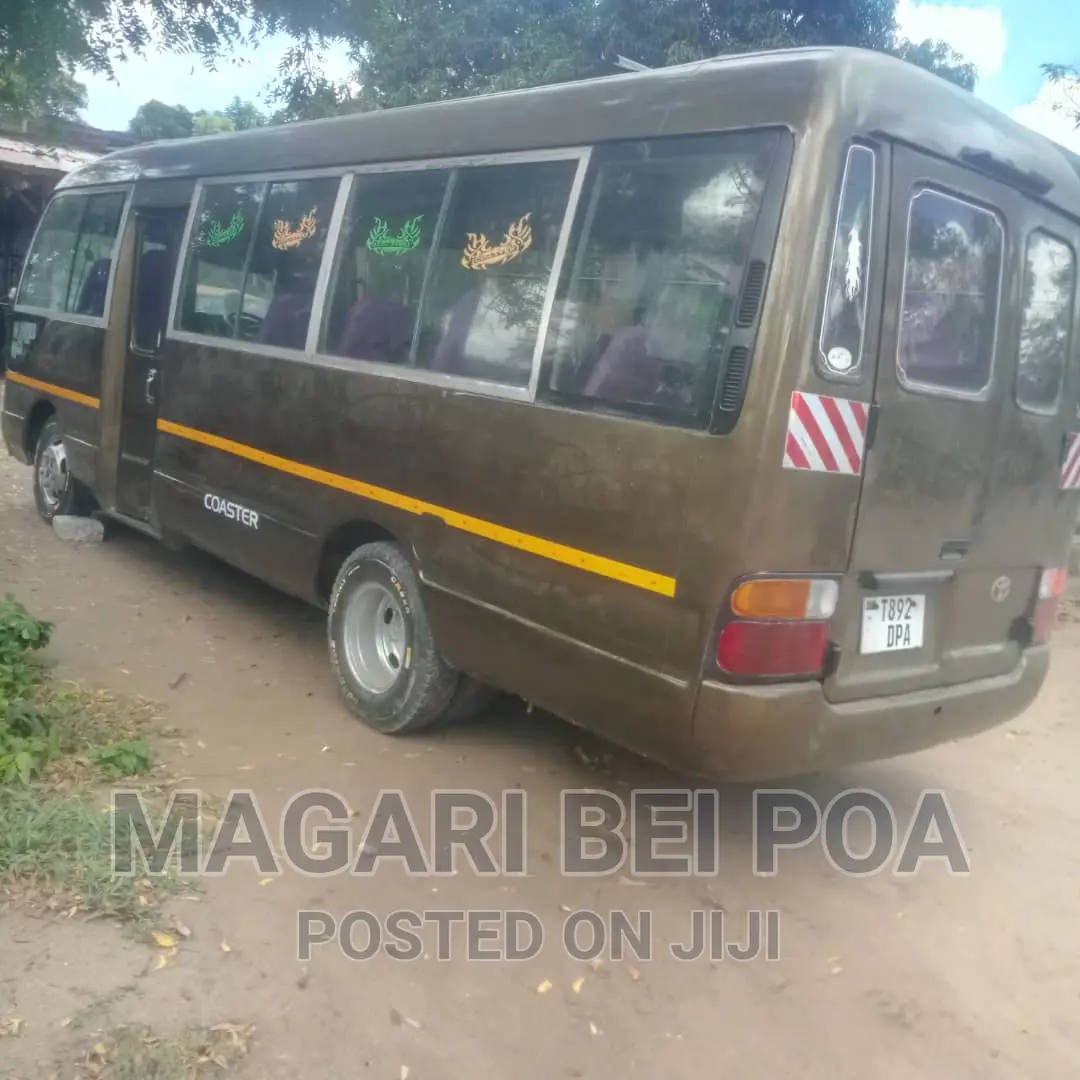 Toyota Coaster 2004 Brown