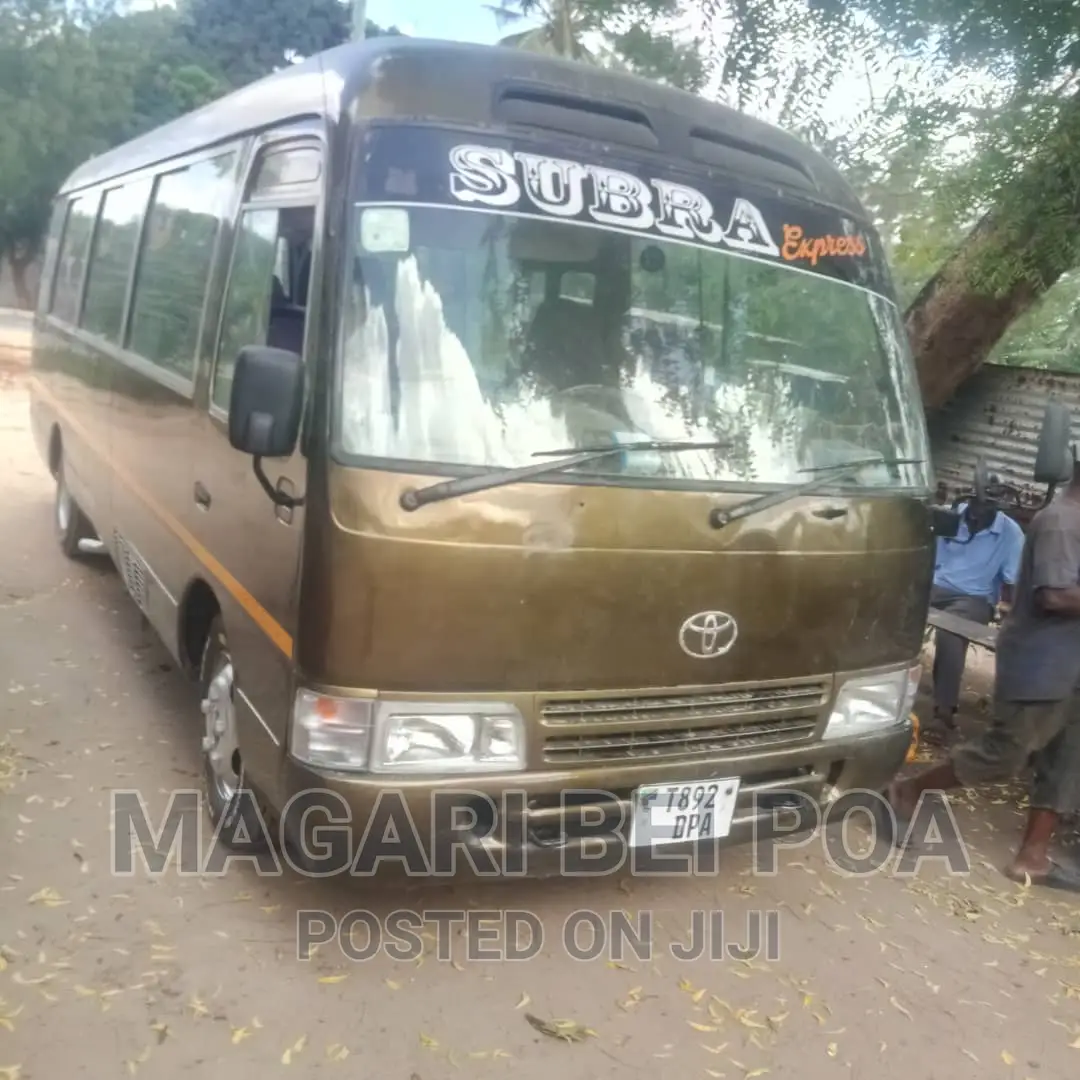 Toyota Coaster 2004 Brown