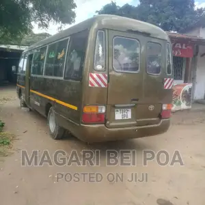 Toyota Coaster 2004 Brown