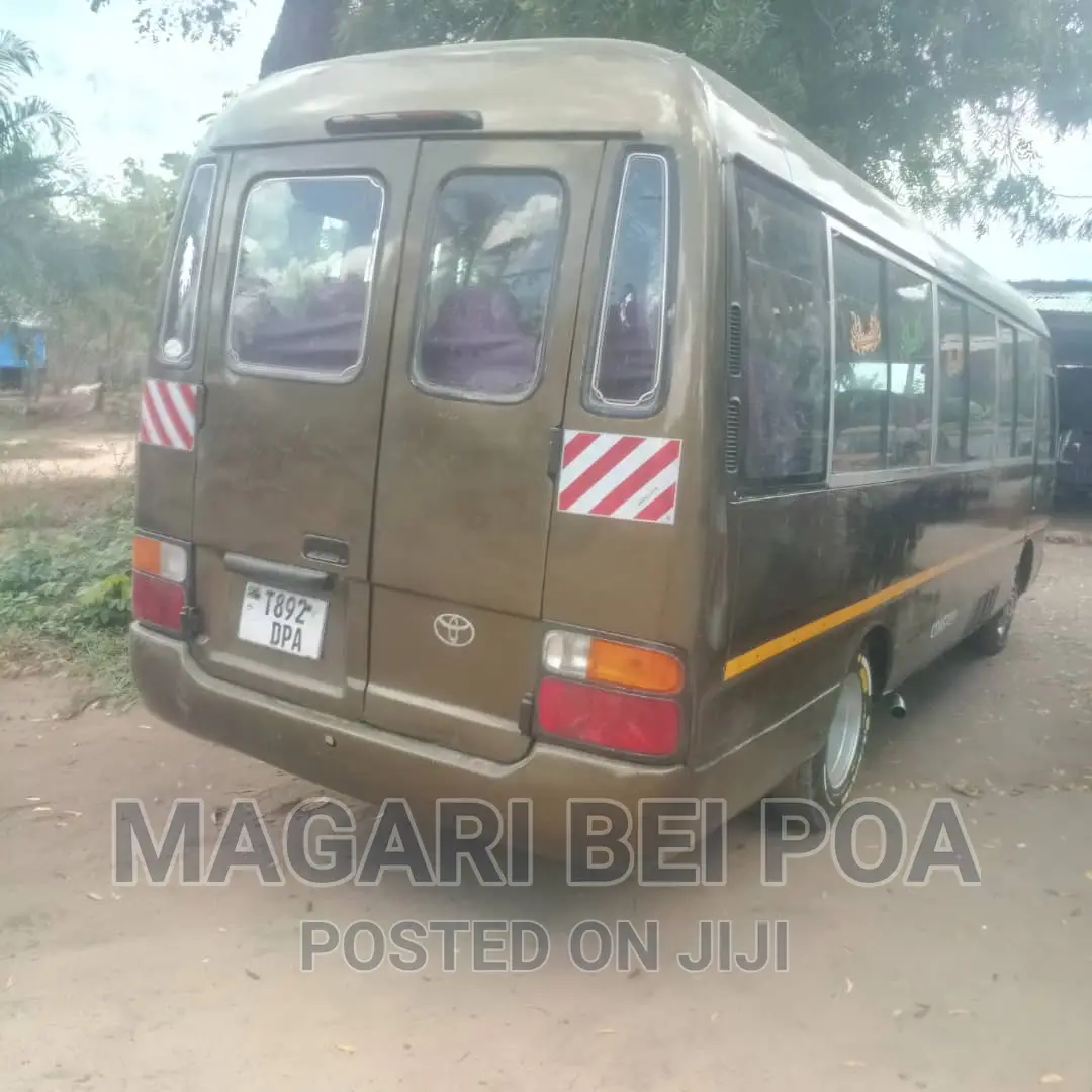 Toyota Coaster 2004 Brown