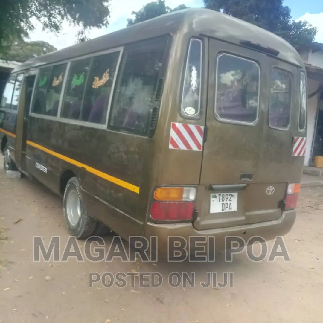 Toyota Coaster 2004 Brown