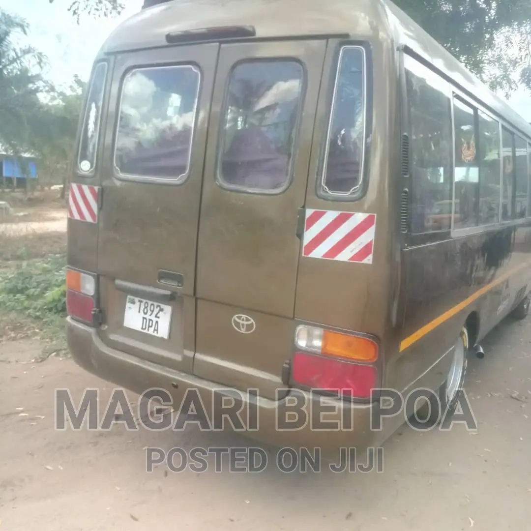 Toyota Coaster 2004 Brown