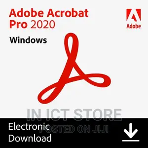 Adobe Acrobat Professional 2020 for Windows Mac