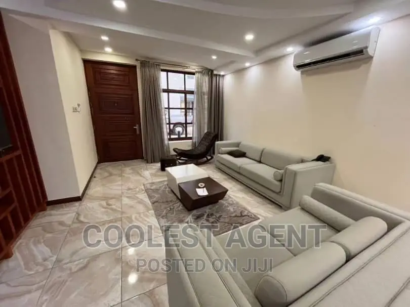 Furnished 3bdrm Villa in France Embassy, Kinondoni for rent