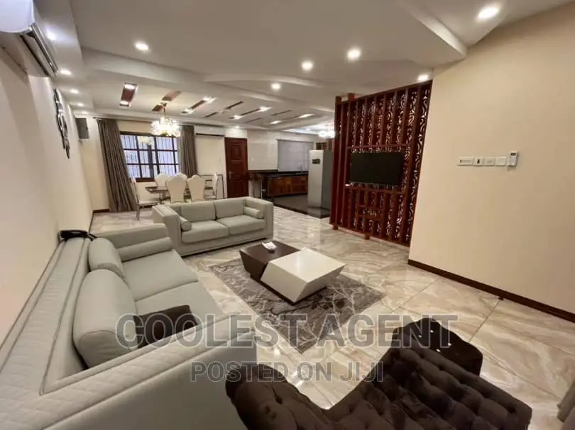 Furnished 3bdrm Villa in France Embassy, Kinondoni for rent