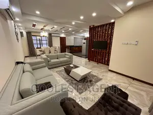 Furnished 3bdrm Villa in France Embassy, Kinondoni for rent