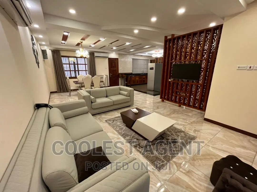 Furnished 3bdrm Villa in France Embassy, Kinondoni for rent