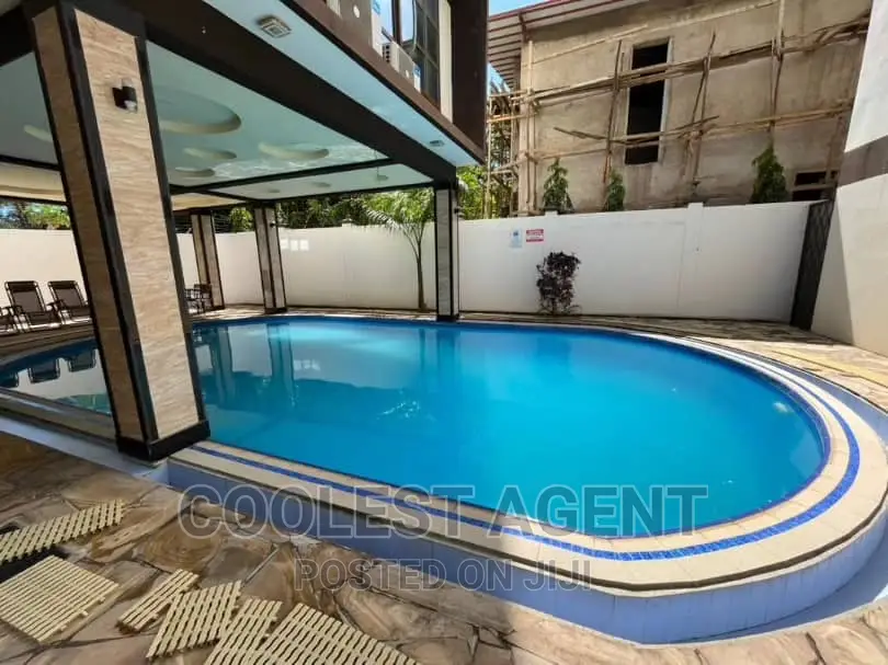 Furnished 3bdrm Villa in France Embassy, Kinondoni for rent