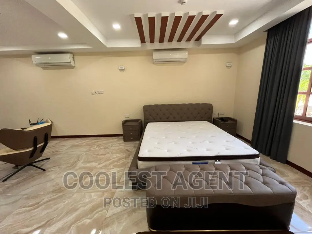 Furnished 3bdrm Villa in France Embassy, Kinondoni for rent
