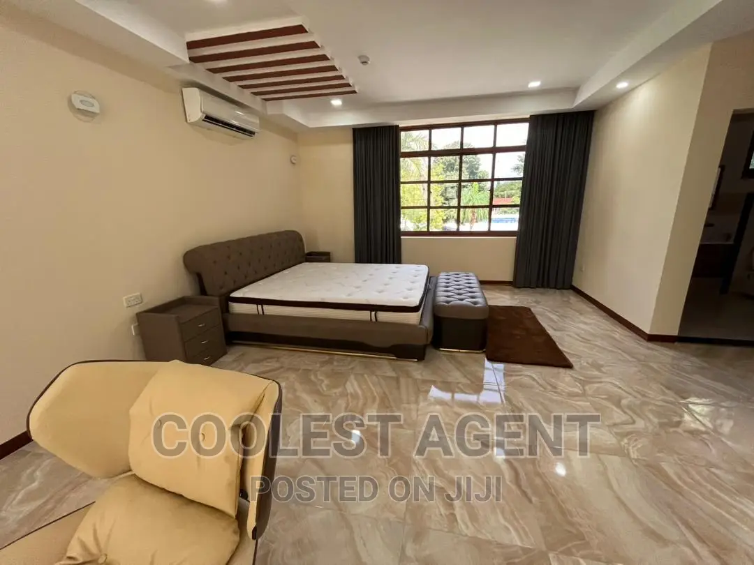 Furnished 3bdrm Villa in France Embassy, Kinondoni for rent