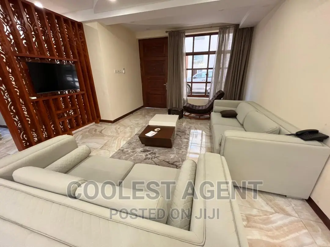 Furnished 3bdrm Villa in France Embassy, Kinondoni for rent