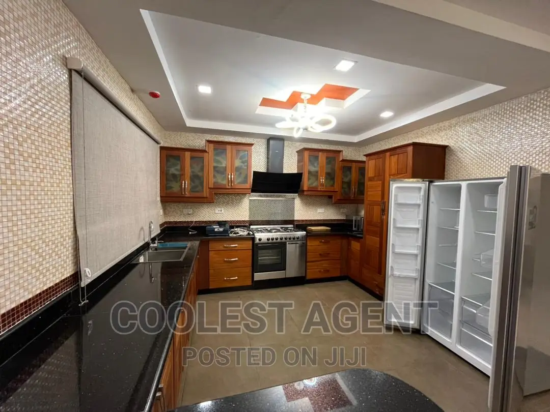Furnished 3bdrm Villa in France Embassy, Kinondoni for rent